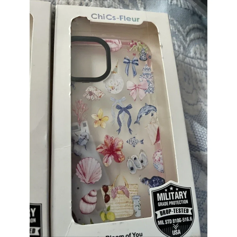 Beach Collage Phone Case | Tropical Floral Sunset Phone Case Lot Of 3!